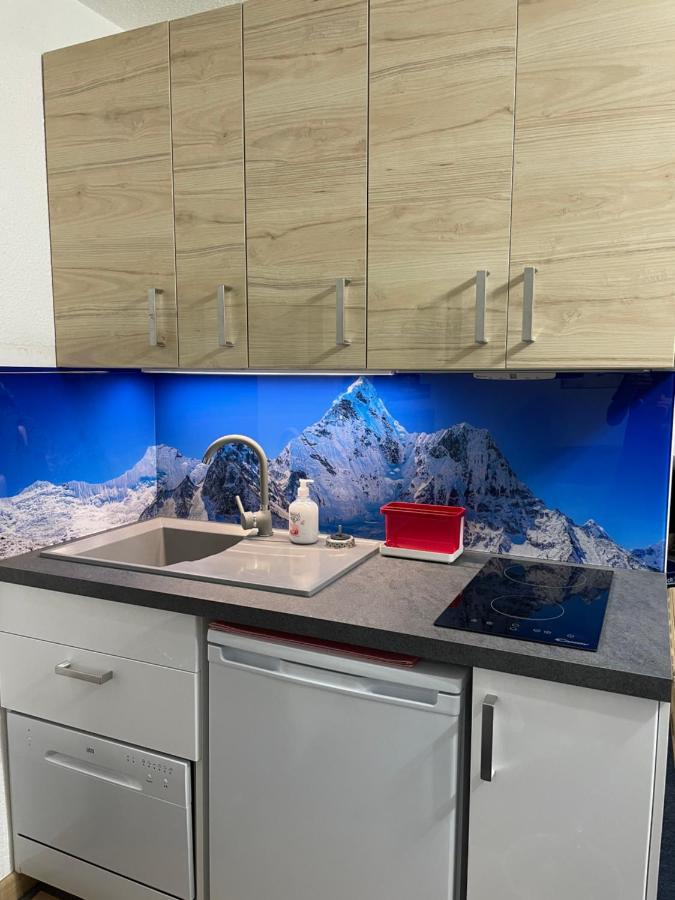 L'Ansloboys Montagne L2 Apartment Les Deux Alpes Ngoại thất bức ảnh